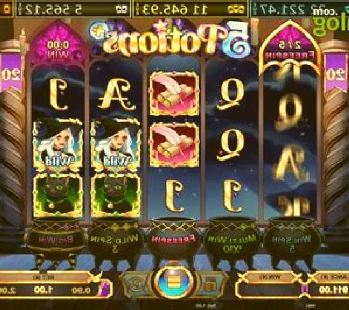 5 Potions+ slot