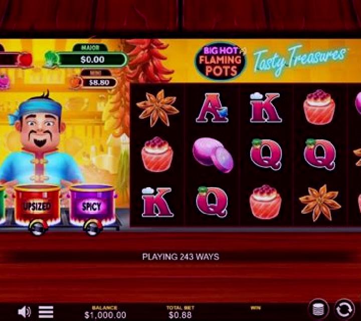 5 Pots O Riches slot game