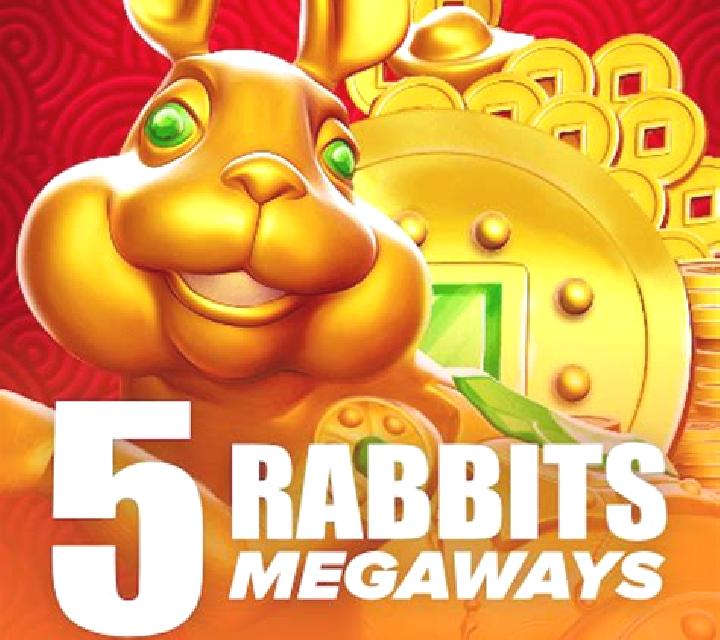 5 Rabbits Megaways online slot
