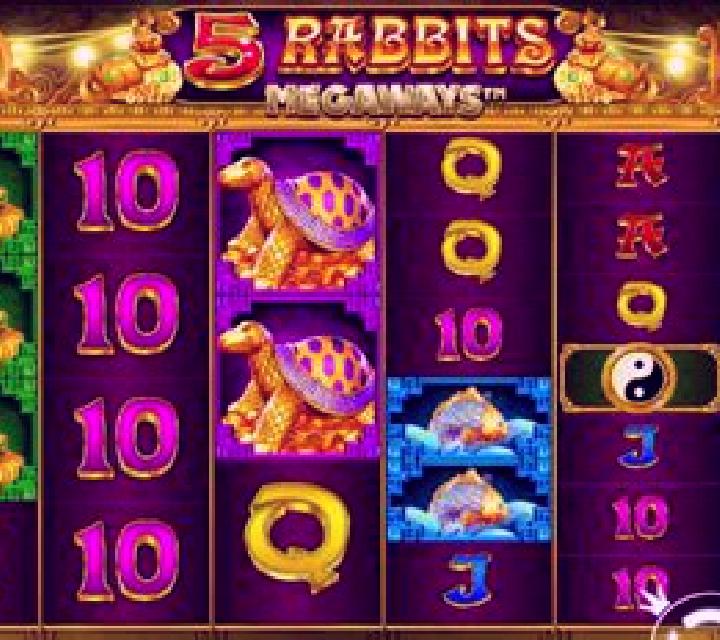 5 Rabbits Megaways slot game