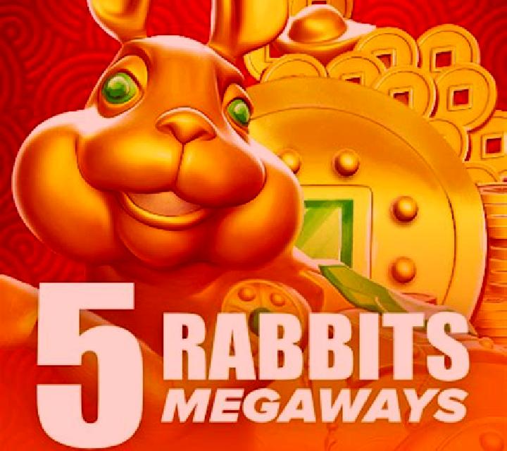 5 Rabbits Megaways slot machine