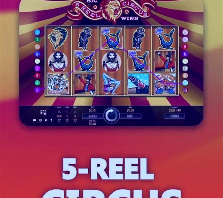 5 Reel Circus online slot