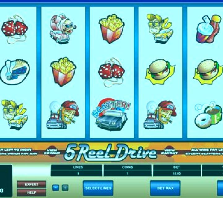 5 Reel Drive online slot