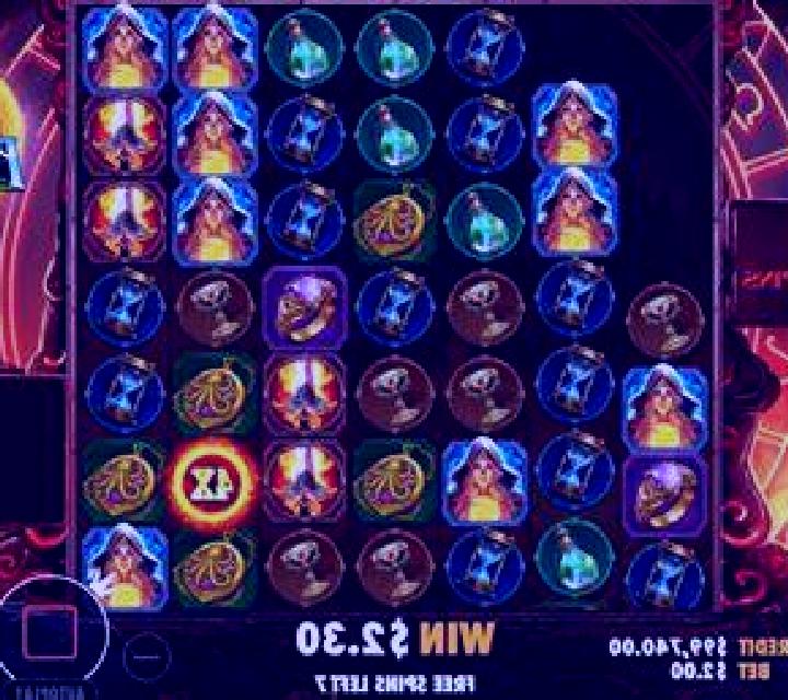 5-Reel Fire slot game