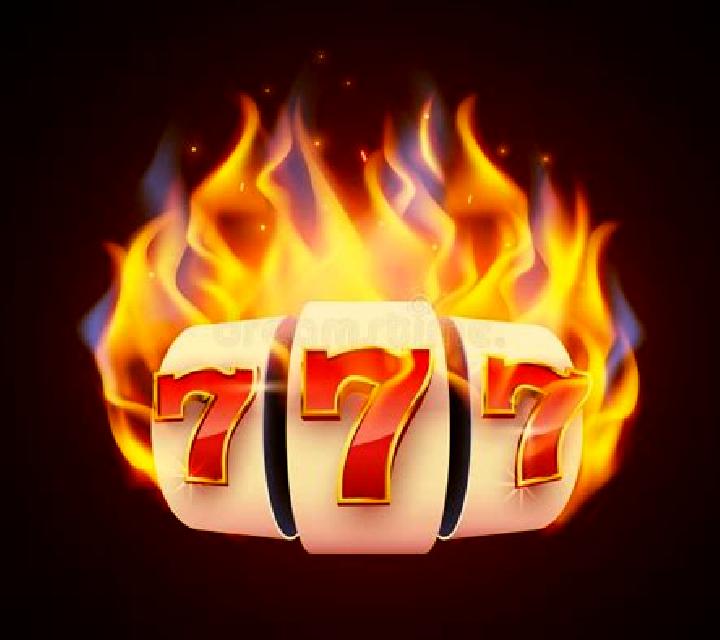 5-Reel Fire slot machine