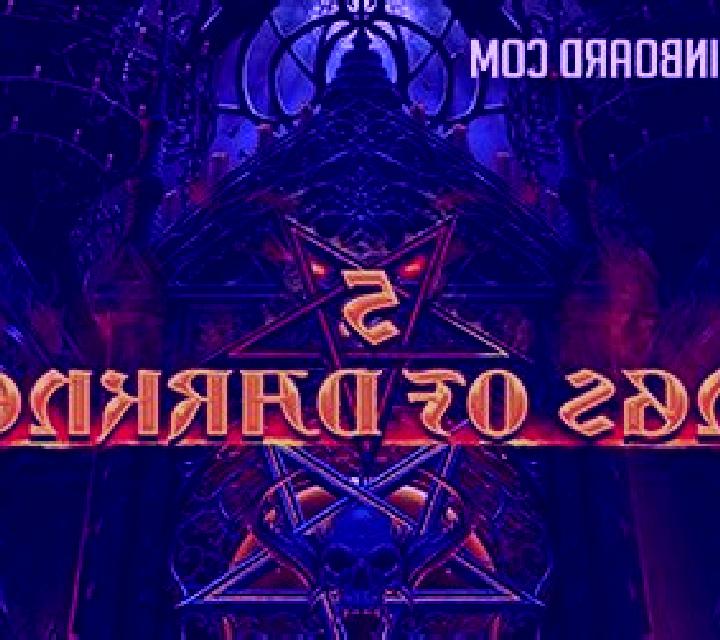 5 Rings of Darkness online slot