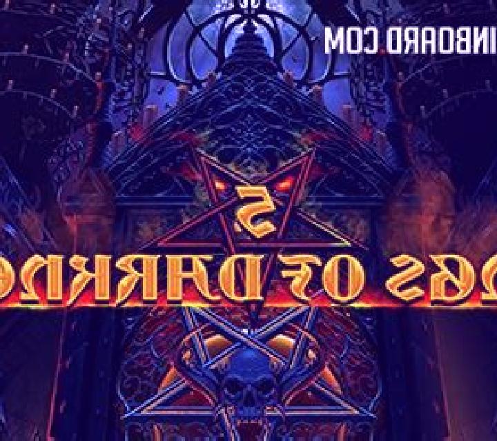 5 Rings of Darkness slot game