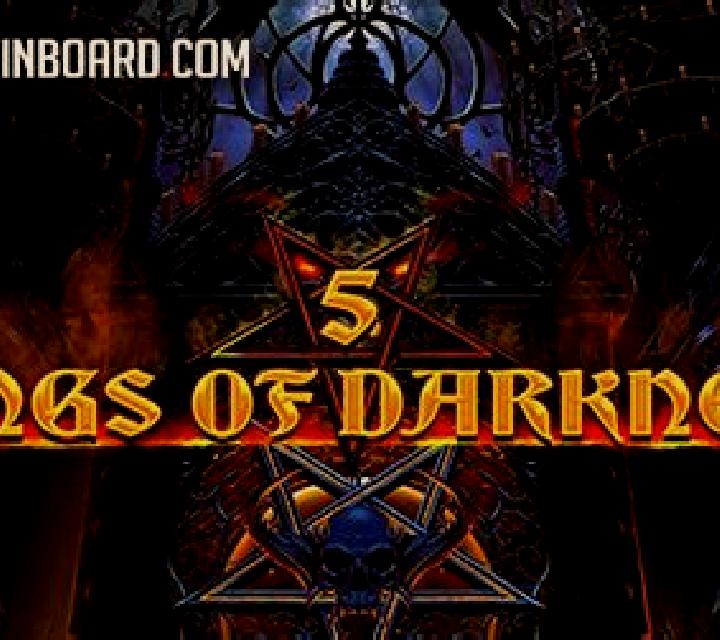 5 Rings of Darkness slot machine