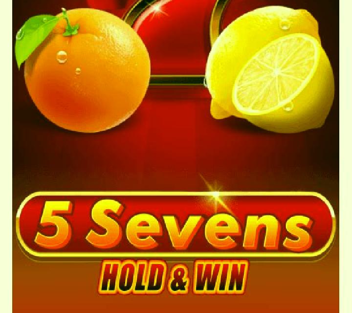 5 Sevens Hold & Win slot game