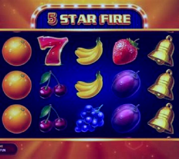 5 Star Fire slot