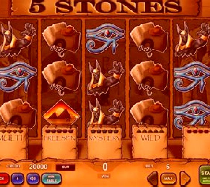5 Stones slot