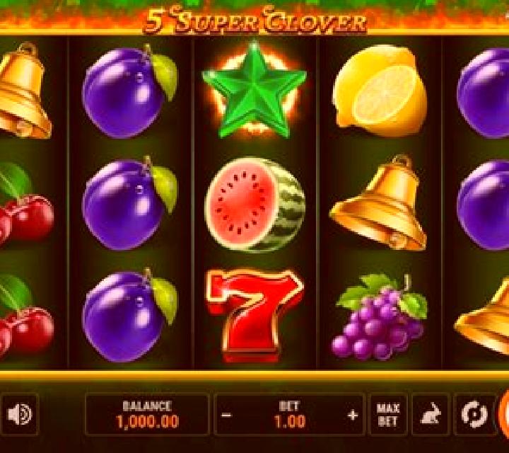 5 Super Clover slot