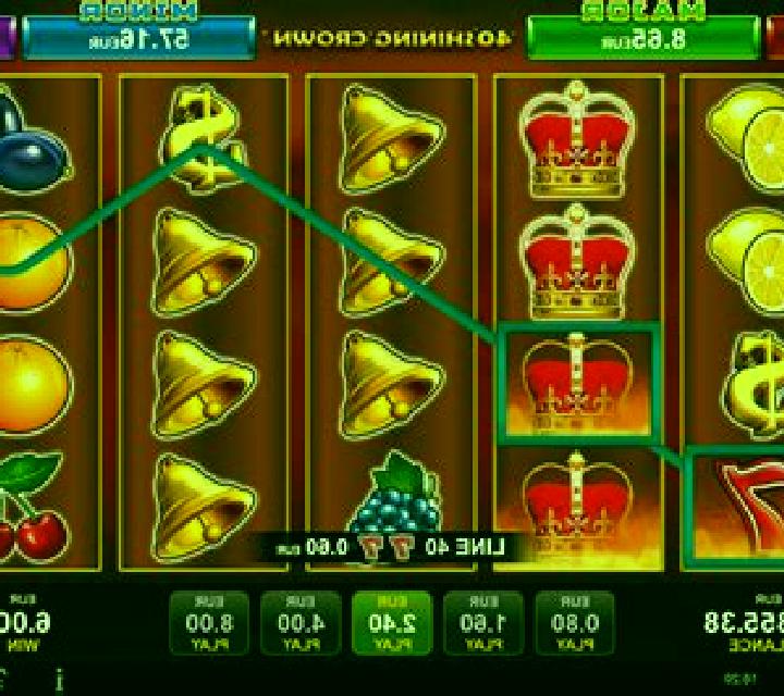 5 Super Crown slot machine