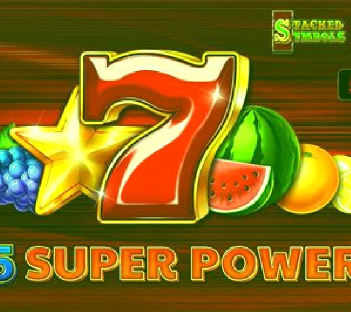 5 Super Power slot game