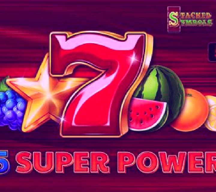 5 Super Power slot machine