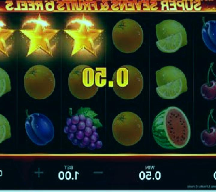 5 Super Sevens and Fruits: 6 Reels slot machine