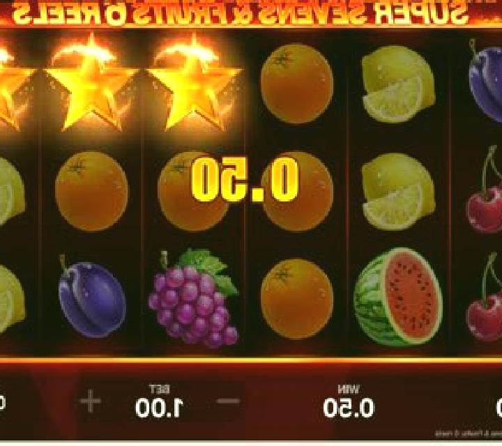 5 Super Sevens and Fruits: 6 Reels slot