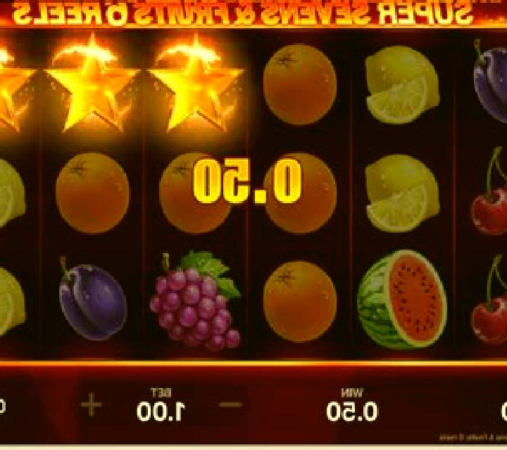 5 Super Sevens & Fruits slot game