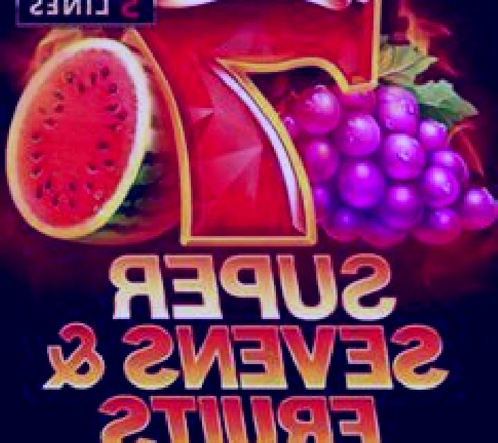 5 Super Sevens & Fruits slot machine