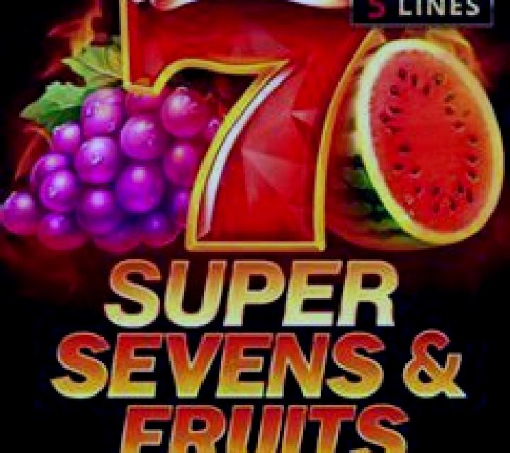 5 Super Sevens & Fruits slot