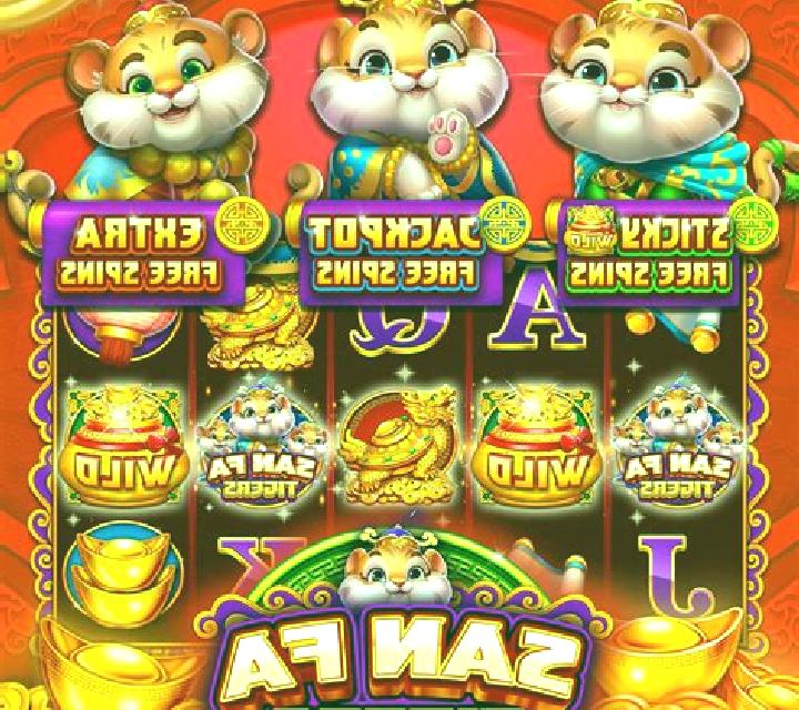 5 Tigers online slot