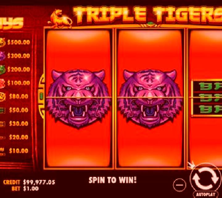 5 Tigers slot