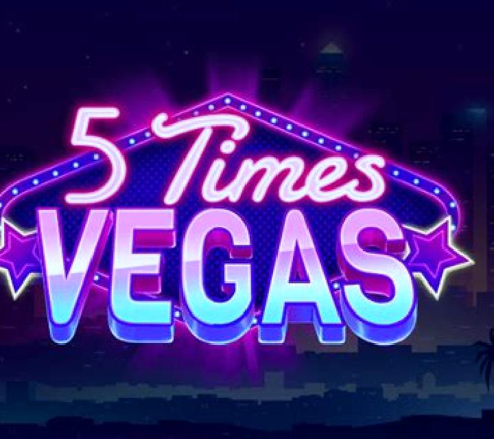 5 Times Vegas online slot