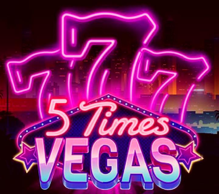 5 Times Vegas slot game