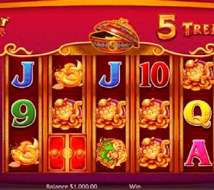 5 Treasures Jackpot Festival online slot