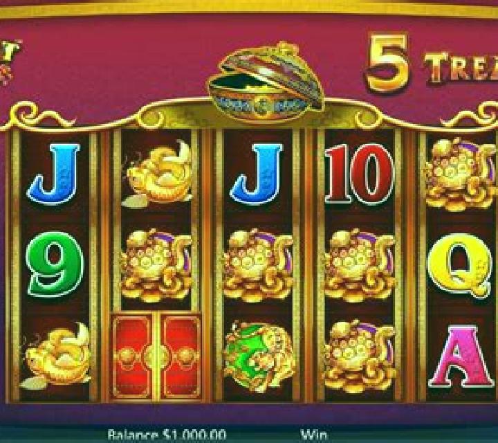 5 Treasures Jackpot Festival slot game
