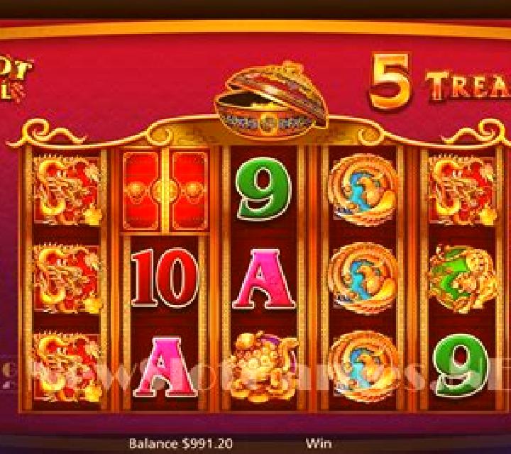 5 Treasures Jackpot Festival slot