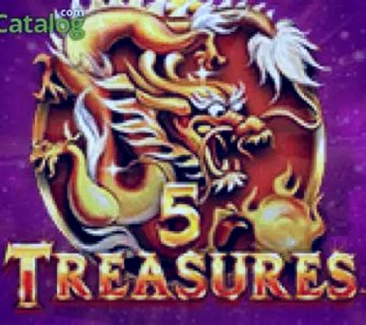5 Treasures (Virtual Tech) slot