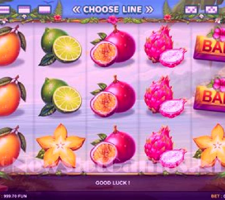 5 Tropical Fruits Boost slot