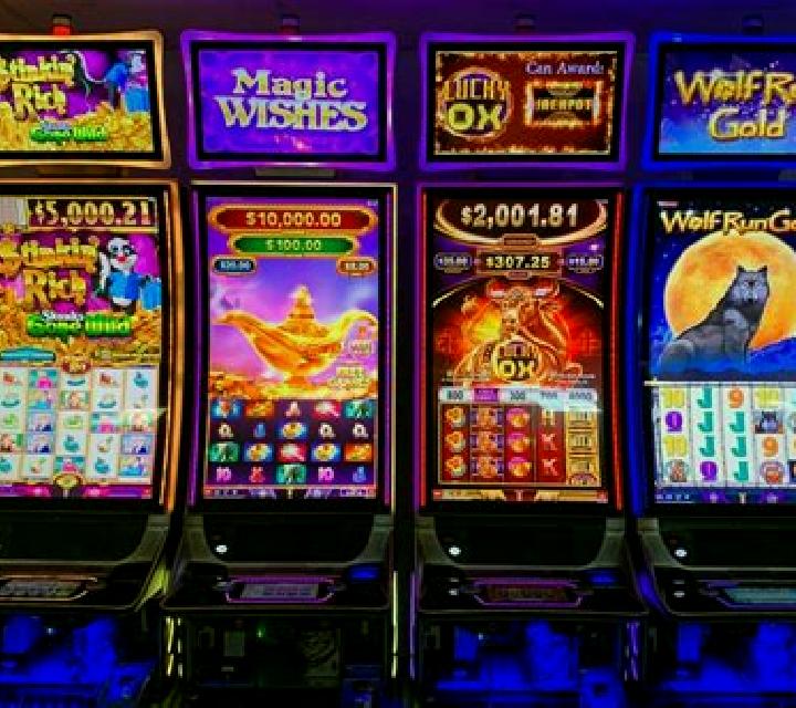 5 Wild Buffalo 2 slot machine