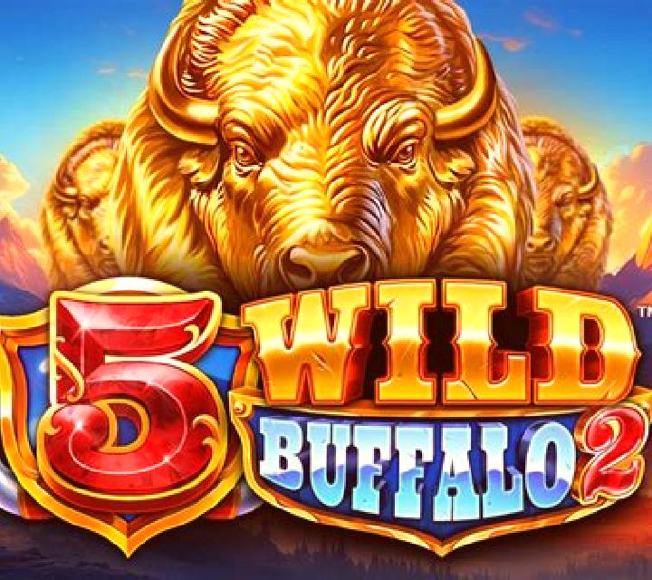 5 Wild Buffalo 3 slot game
