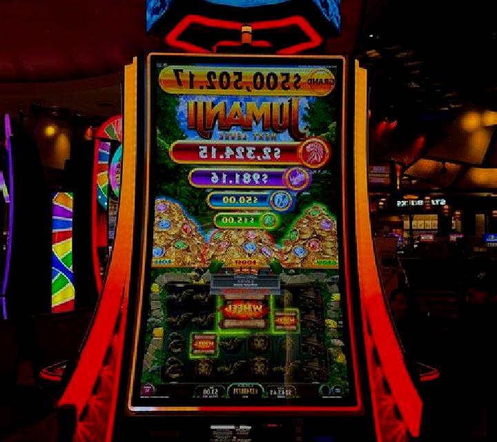 5 Wild Buffalo 3 slot machine