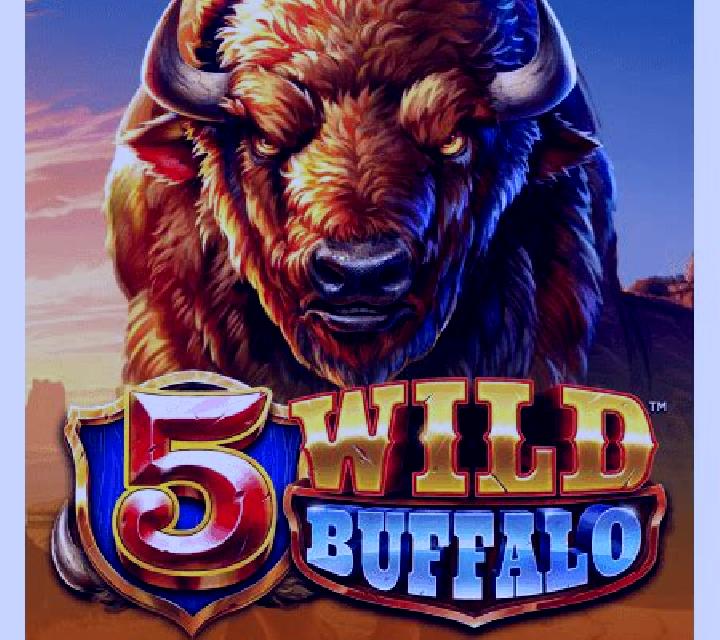 5 Wild Buffalo slot game