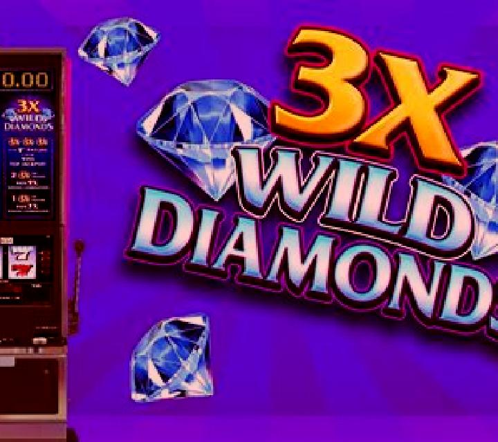 5 Wild Diamond slot game