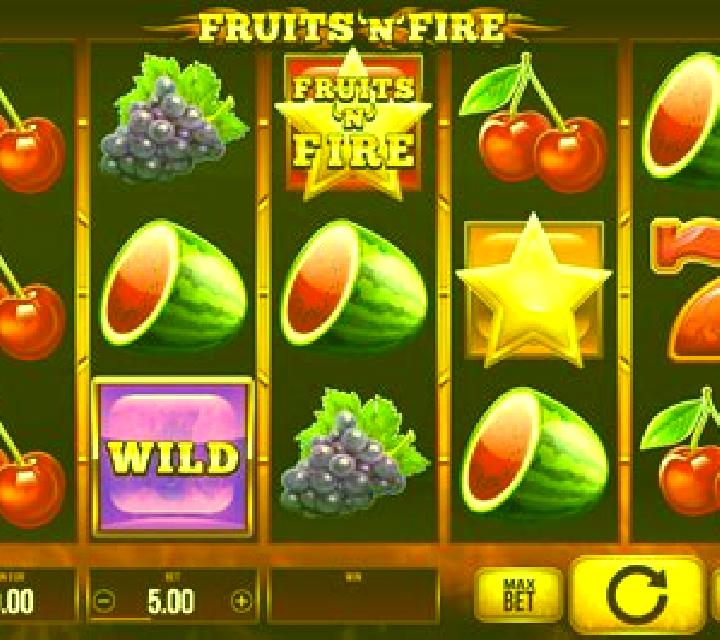 5 Wild Fire slot game