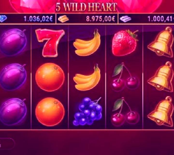 5 Wild Heart slot machine