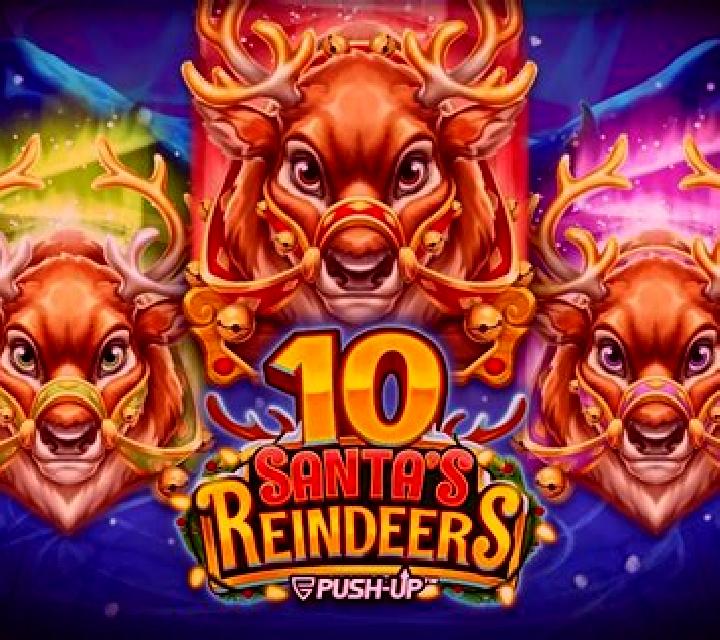 5 Wild Reindeers online slot