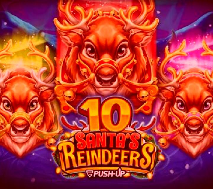 5 Wild Reindeers slot game