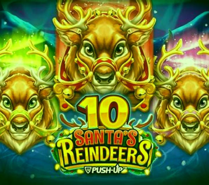 5 Wild Reindeers slot machine