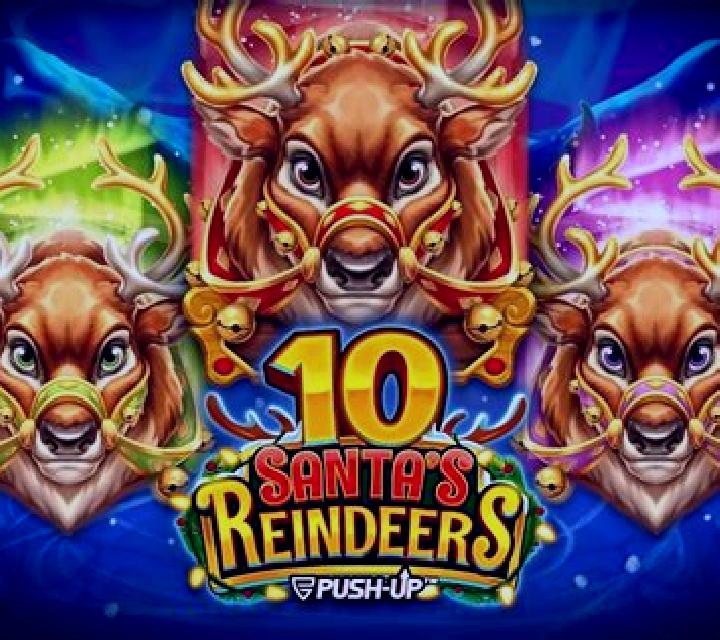 5 Wild Reindeers slot