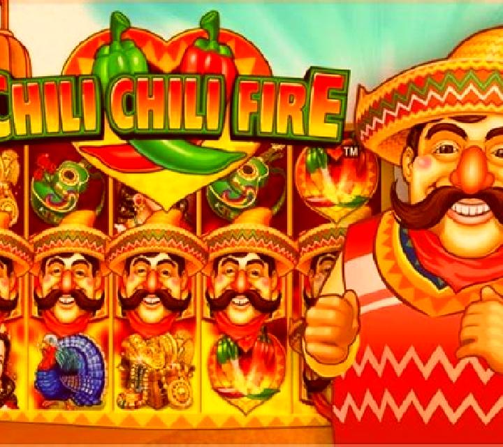 5 Wild Wild Peppers slot machine
