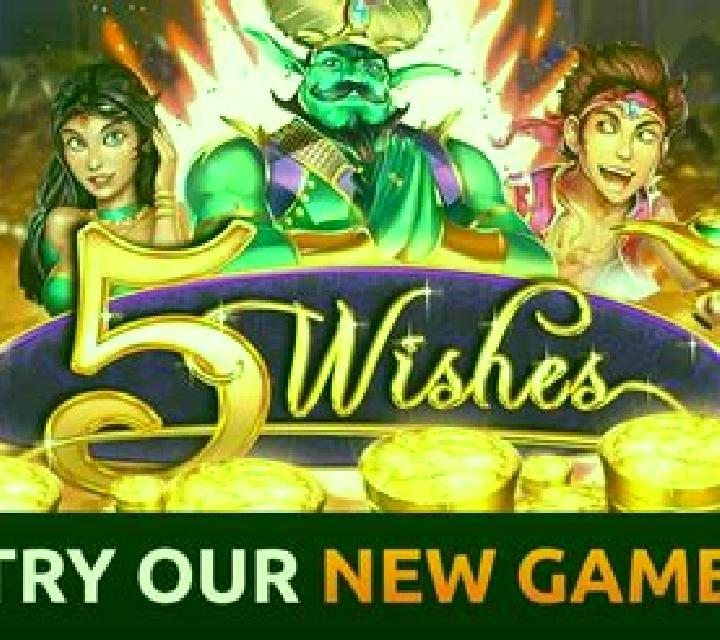 5 Wishes online slot