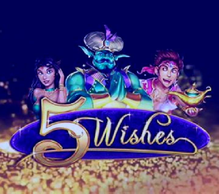 5 Wishes slot game