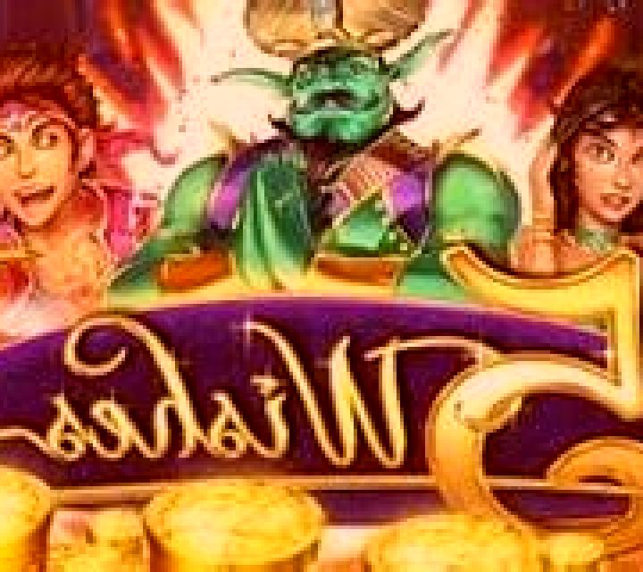 5 Wishes slot machine