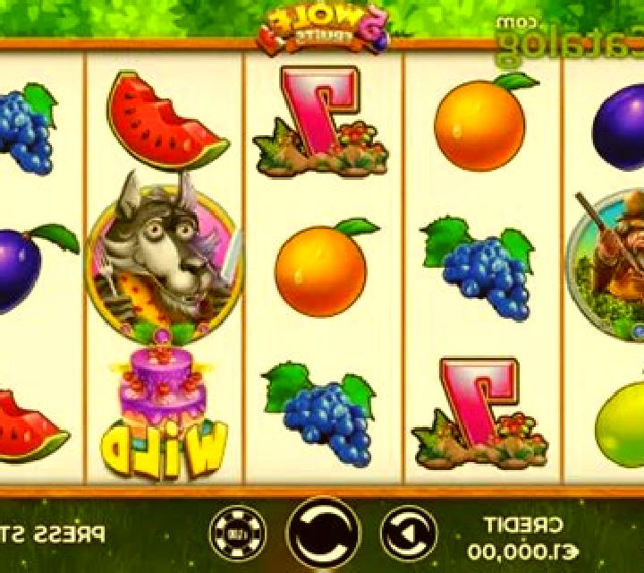 5 Wolf Fruits slot