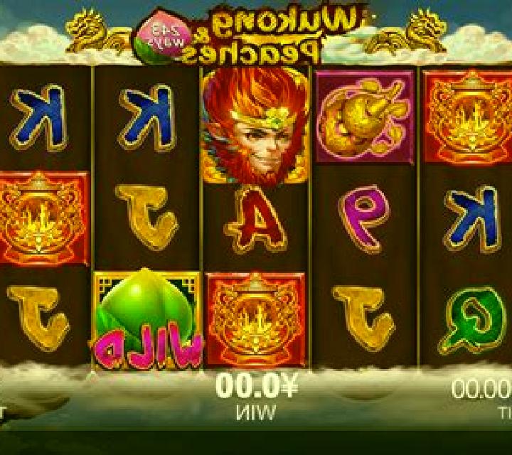 5 Wukong slot machine